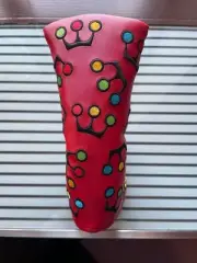 SCOTTY CAMERON Red Retro Mini Crown Blade Ping Type Cover New Titleist Put