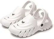 [Proptmina] Unisex-Adult Casual Clogs EVA Summer Garden Clogs Slip-on Lightweight Comfortable Sandals for Indoor and Outdoor Beach Shoes Slippers
