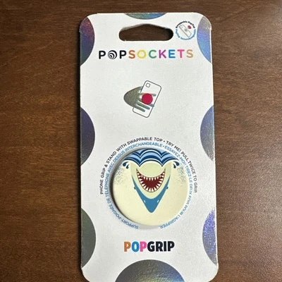PopSockets Phone Grip Stand Shark Jump POPGRIP PopSocket