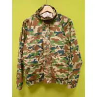 在飛比找蝦皮購物優惠-A BATHING APE 迷彩 外套 Bape