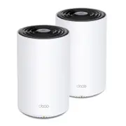 TP-Link Deco X68 AX3600 Whole Home Mesh Tri-Band Wi-Fi 6 System - 2-Pack [Deco X68(2-pack)]