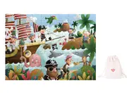 100pcs Tooky Toy Pirates Scene Kids/Children's Junior Jigsaw Puzzle Play Set 3y+