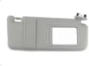 Sun Visor For 2007-11 Toyota Camry Driver Side Mirror Polymer Cloth Illuminated (for: Toyota)