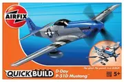 Airfix: Quickbuild D-Day P51D Mustang