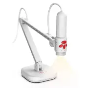 INS-3 Handheld Webcam/USB Document Camera for Classroom, Built-in Mic, Light,...
