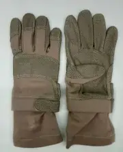 GI Camelbak Tan Combat GEC (FROG) Gloves - Max Grip NT Glove Tan SIze X-Large