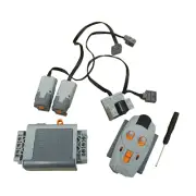 Unbranded Motor (2x) Battery Holder IR ControllerLego Power Function Compatible