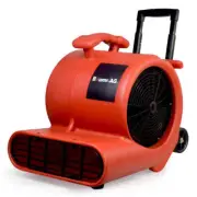 Baumr-AG 3-Speed Carpet Dryer Air Mover Blower Fan, 1400CFM, Sealed Copper Motor