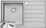Oliveri Single Left Hand Bowl Sink