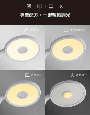 Philips飛利浦66102 LED PD001品伽護眼檯燈