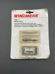 Vintage Windmere Electric Shaver Replacement Screen/Cutter for Ronson RFD-1 & 2