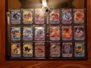 Lot Of 18 Digimon D-tector 1st Edition Series Excellent Condition + Card Sleeves