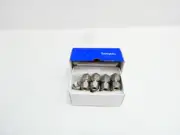 Box Of 9 Swagelok SS-600-8-6 Stainless Pipe Elbow 3/8in Tube X 3/8in Npt