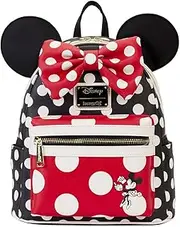 Loungefly Minnie Mouse Rocks the Dots Classic Mini Backpack | Disney Backpacks
