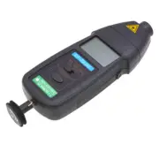 2in1 Contact & Non-contact Laser Tachometer Auto Ranging RPM Meter Gauge DT2236C
