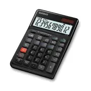 Casio Ergonomic Calculator 12 Digit Day & Time Calculation Function