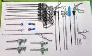 21PC Laparoscopic Surgery Set - Forceps Reusable Endoscopy Surgical Instruments