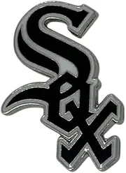 Pro Specialties Group MLB Unisex Chicago White Sox Lapel Logo Pin 1 Inch, Team Colors, One Size, Small, 1 Inch, Metal, no gemstone