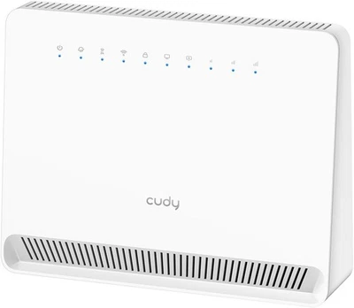 Cudy Unlocked 4G LTE Cat 4 Fast Modem Router with SIM Card Slot, AC1200...