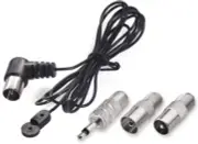 FM Antenna 75 Ohm for Indoor Pioneer Onkyo Yamaha Marantz Bose Wave Music System