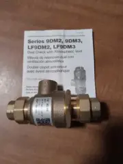 3/4" Dual Check Valve Backflow Preventer With Atmospheric Vent for Watts