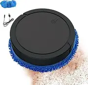Automatic Mop Robot,Quiet Electric Mopping Machine - Purpose Wet Dry Mop Flooring Cleaning Mop for Kitchen, Meeting Room