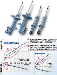 在飛比找Yahoo!奇摩拍賣優惠-【童夢國際】日本KYB NEW SR藍筒避震器 / TOYO