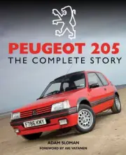 Peugeot 205 The Complete Story book numbers racing history