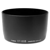 在飛比找momo購物網優惠-【Canon佳能】原廠遮光罩ET-65III遮光罩(適EF 
