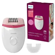 Philips Beauty Satinelle Essential Compact Hair Removal Epilator Corded Women