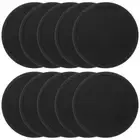 10 Pcs Silicone Coaster Cup Pads Teacup Mat Coasters for Coffee Table