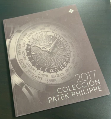 Patek & Philippe Collection Catalog 2017 (SPANISH) New