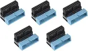USB Motherboard Header, Motherboard USB Right Angle, USB Right Angle Adapter for Ensuring Consistent and Reliable Data Transfer