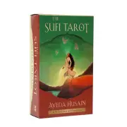 78 Cards Sufi Oracle Tarot Full English Casual Tarot Card Fortune Telling