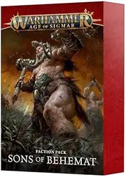 Warhammer AGE of SIGMAR - FACTION PACK: SONS of BEHEMAT