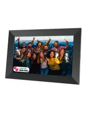 [Liyfe] 7 Wi-Fi Photo Frame with Frameo in Black LF574B