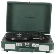 CR8005F-EM Cruiser Plus Vintage 3-Speed Dark Emerald Bluetooth In/Out
