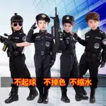 兒童小特警衣服童裝男童特種兵套裝幼兒園角色扮演小警官衣服春夏