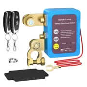 12V 240A Remote Battery Disconnect Switch, Automatic Off Switch Car Truck5694