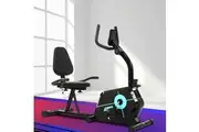 Everfit Exercise Bike Magnetic Recumbent Indoor Cycling Home Gym Cardio 120kg