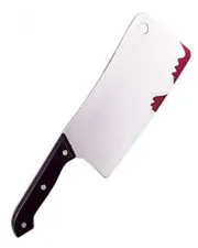 Realistic Bloody Costume Cleaver