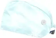 [WOSHJIUK] Working Hat 2 Pack Scrub Caps for Women,Llama with Sunglasses,Tie Back Cap Adjustable Scrub Hat