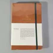 Monk Manual 90-Day Planner Daily Goals Book Vegan Leather 100gsm 260 Pages