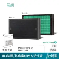 在飛比找蝦皮商城優惠-怡悅 HEPA濾心 濾網 適用 大同 TACR-1900PE