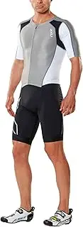 [2XU] Men's Compression Zip Sleeved Trisuit