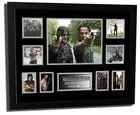 THE WALKING DEAD DARYL & RICK SIGNED LIMITED EDITION FRAMED MEMORABILIA