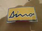 Ferrari 206,208,246,308- Dino Nose Badge P/N 24602130
