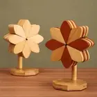 Anti Scald Trivets Coaster Windmill-Shaped Heat Insulating Mat for Hot Dishes