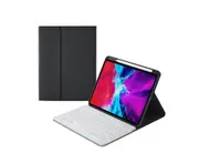 Detachable Keyboard Case with Pencil Holder for iPad 10.2/10.5/10.9 - Black