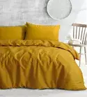 100% Cotton Quilt Doona Duvet Cover Set Pillowcase Bedding All Size